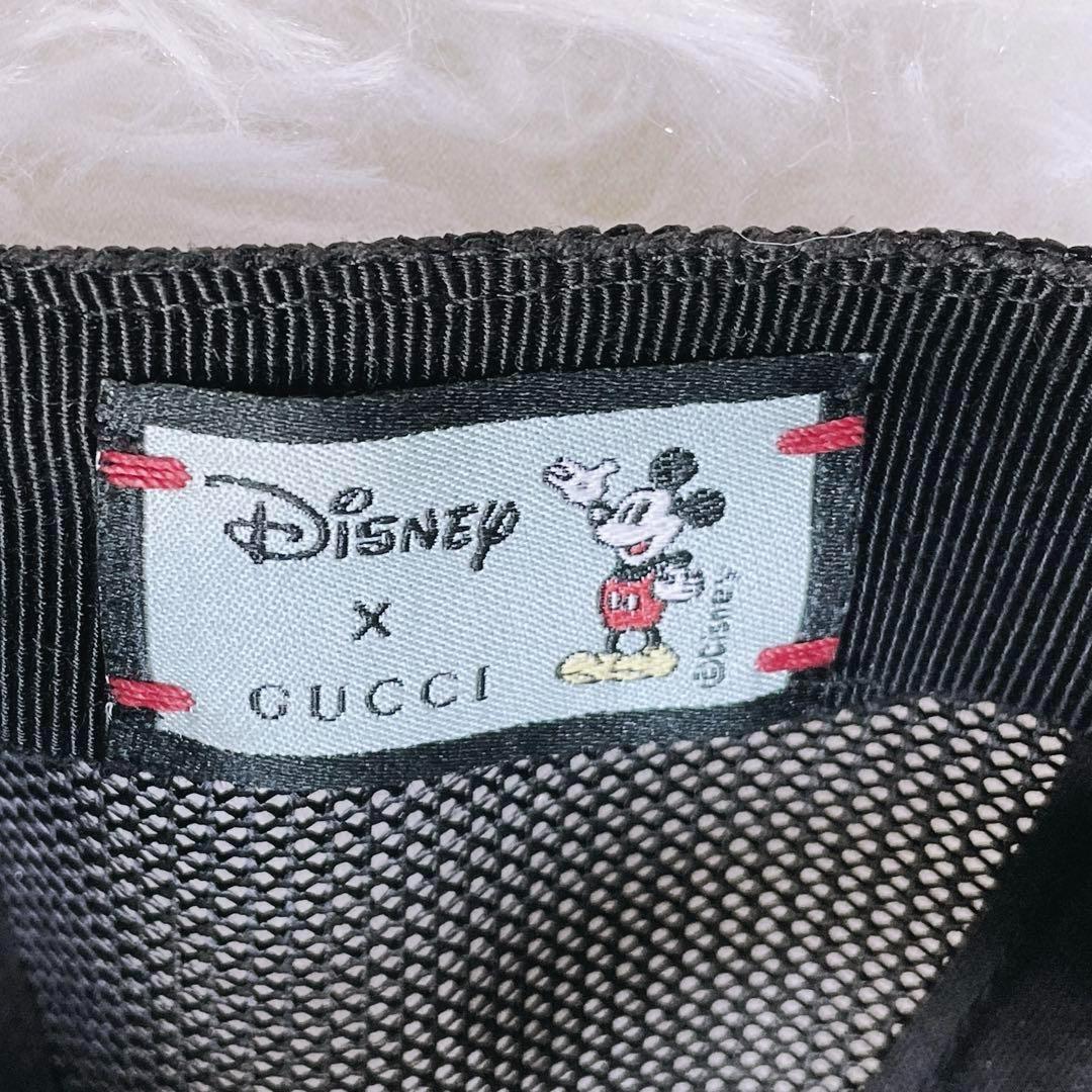 GUCCI グッチ　ミッキーマウスコラボ　GGスプリーム　キャップXL