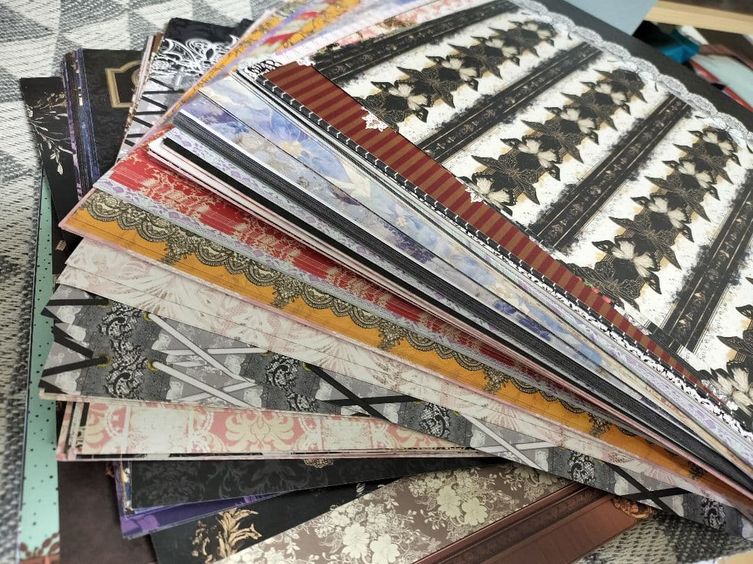 紙モノ引退品 マステ・デザペセット