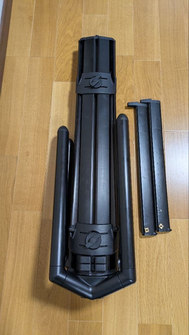 K&M BABY SPIDER PRO +傾斜アーム付 2段キーボードスタンド