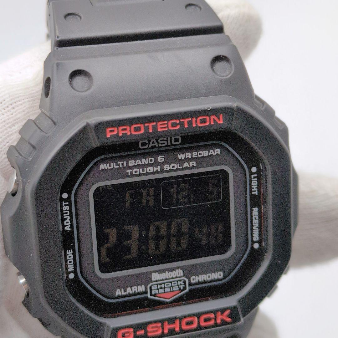 【稼働品】G-SHOCK GW-B5600HR-1JF 電波ソーラー