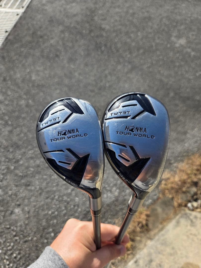 HONMA TW737 U19c U22c ユーティリティ　VIZARDカスタム