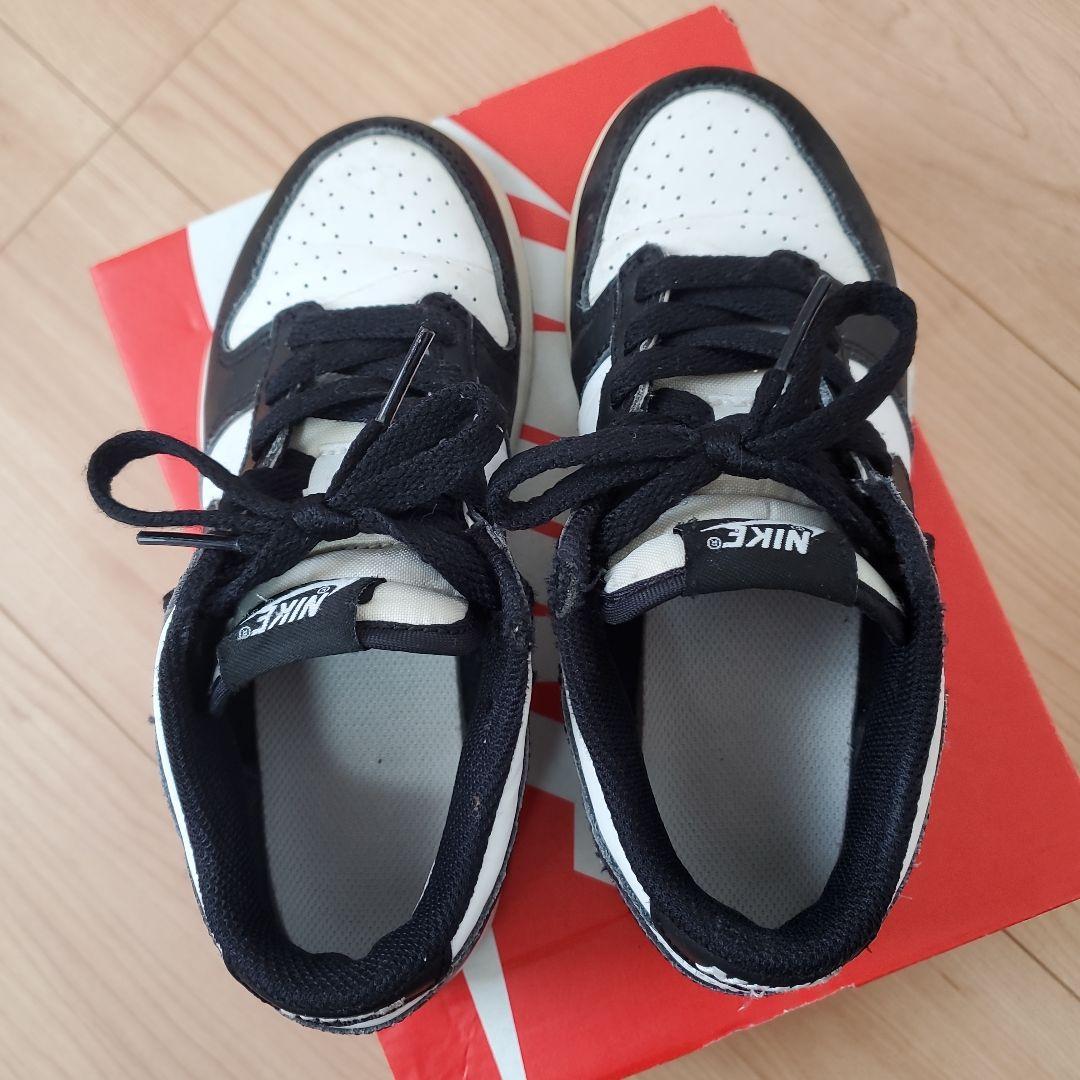 【NIKE】DUNK low 【２足セット】パンダ 19cm＆19.5cm