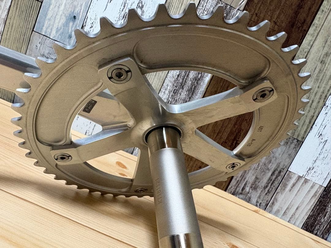 ★ SUGINO SG75 DD2 シルバー 165mm 48T