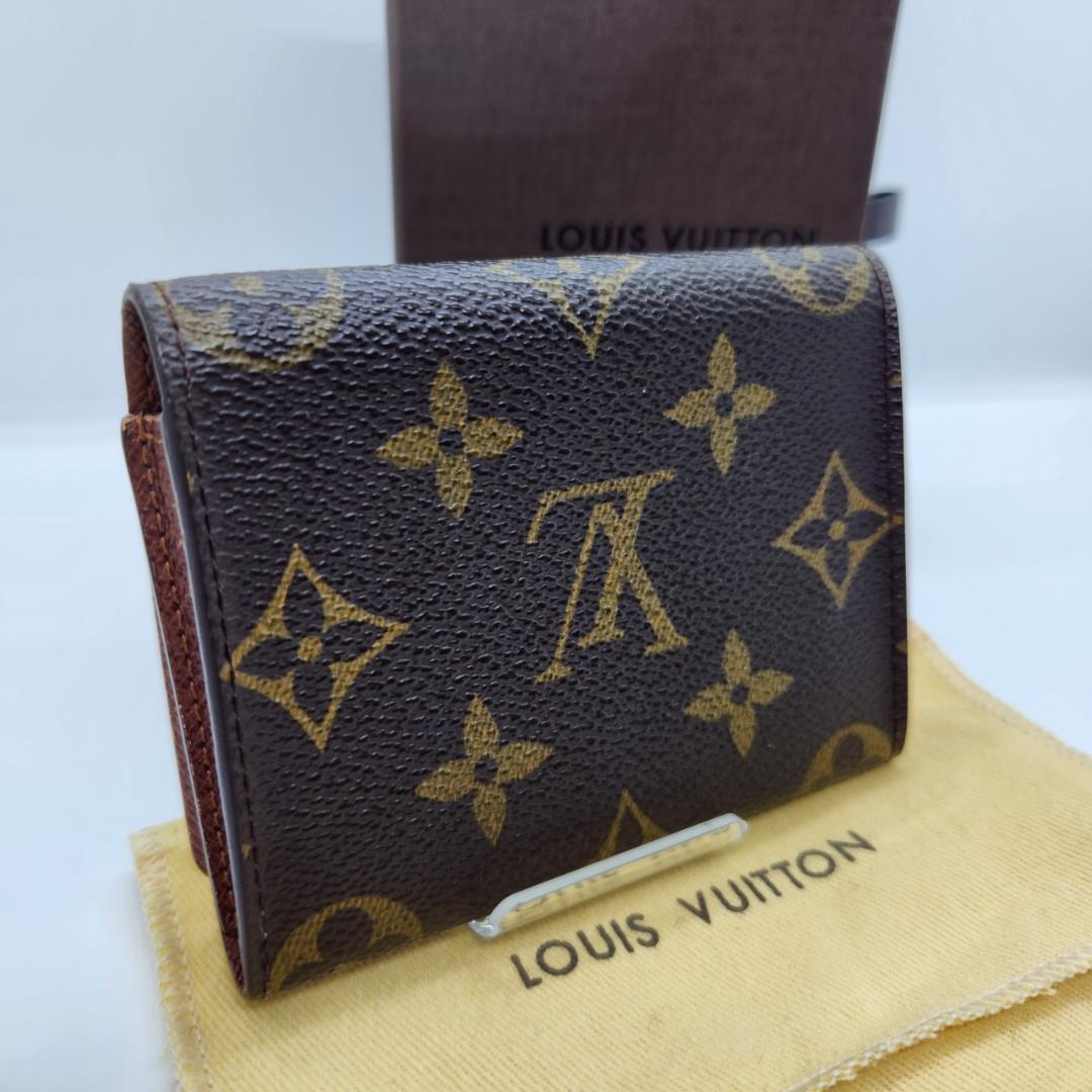 極美品 ルイヴィトン モノグラム 名刺 カード入れ アンヴェロップ M62920