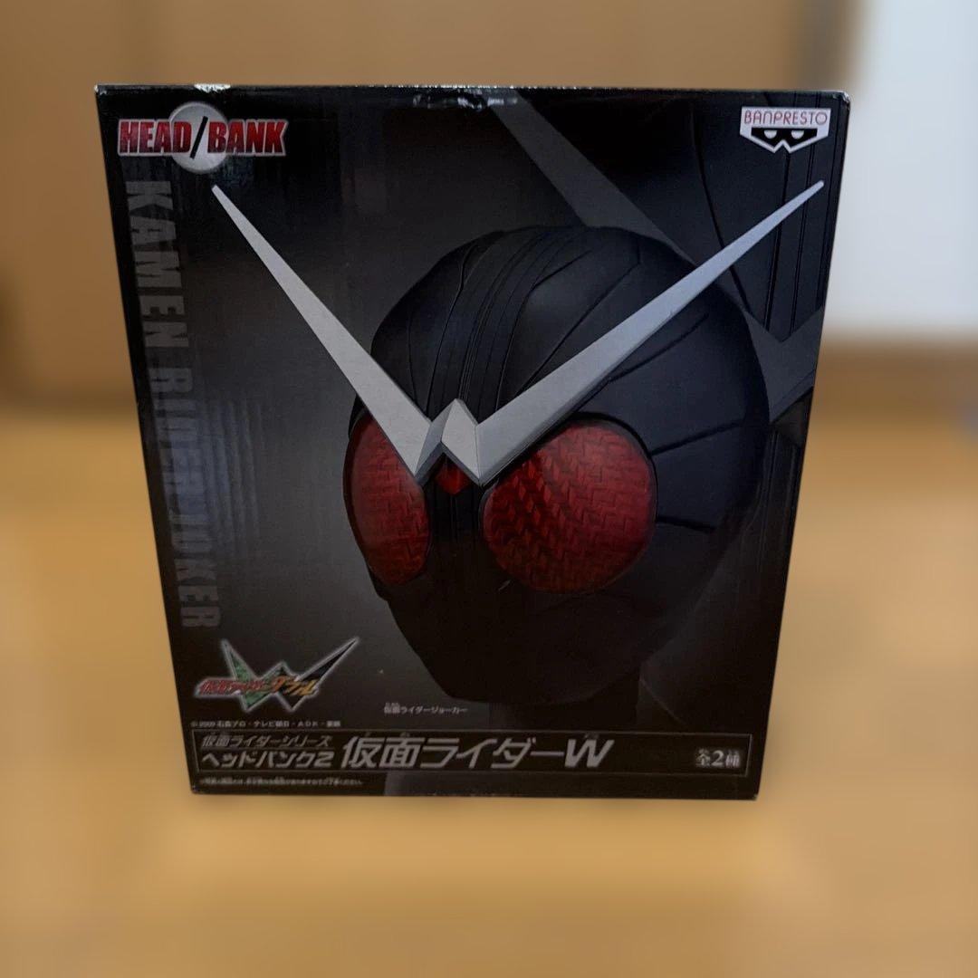 特撮 KAMEN RIDER W HEAD BANK 2