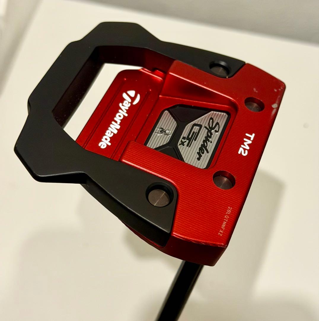 テーラーメイド パター スパイダー GTx トラスセンター RED TM2