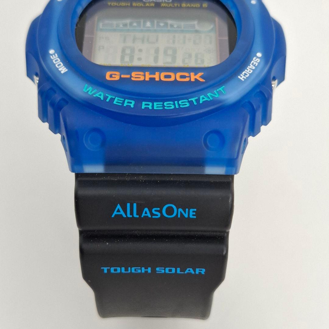 ✨希少美品 イルクジ GWX 5700K 30周年 ソーラー 電波時計 レア商品