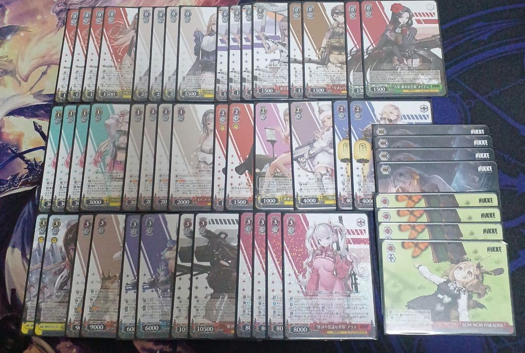 ヴァイスシュヴァルツ　デッキ　扉電源