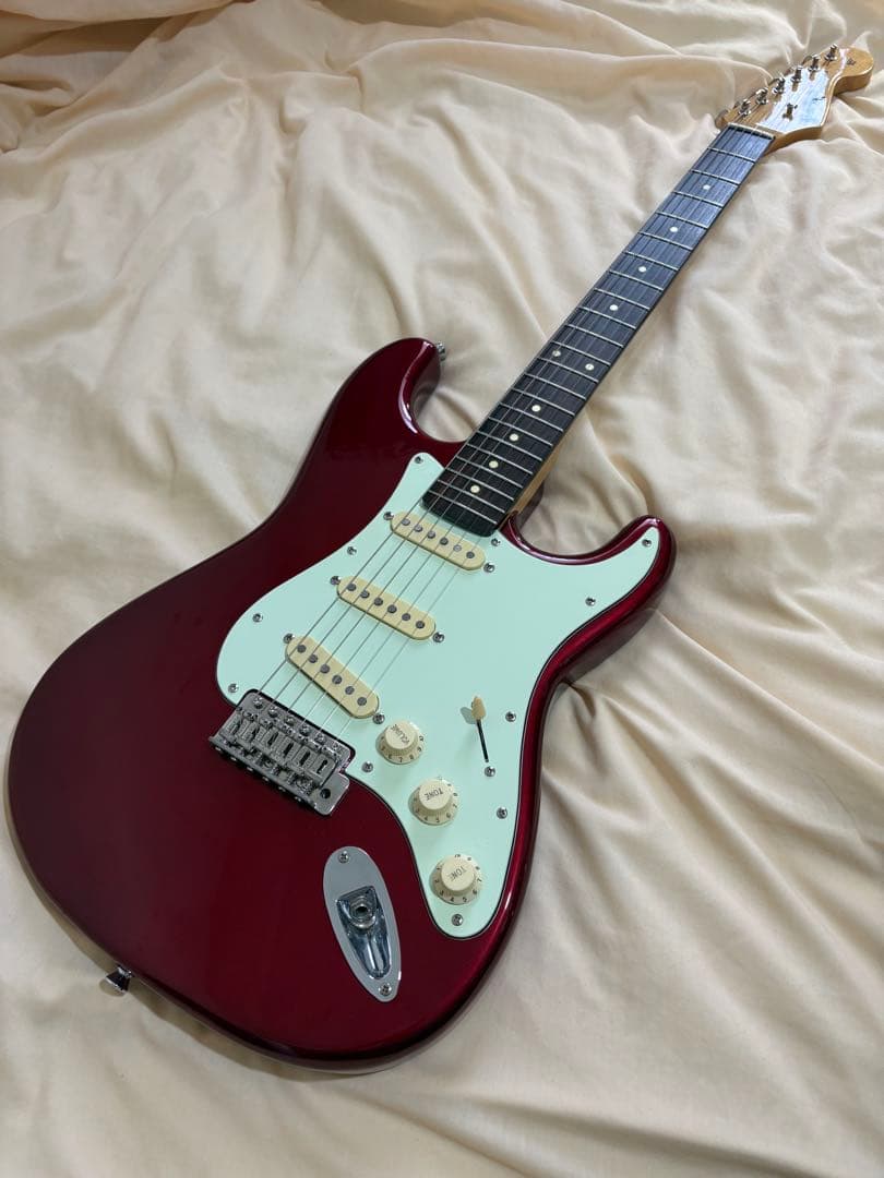 ギター ESP GrassRoots G-SE-50R candy apple Red