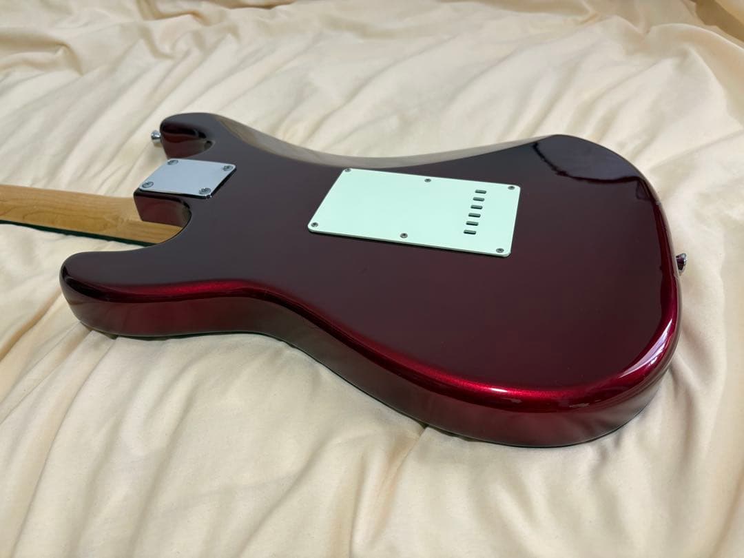 ギター ESP GrassRoots G-SE-50R candy apple Red