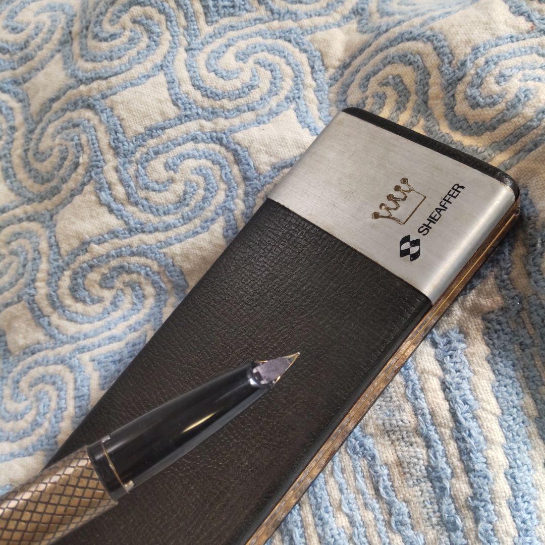 シェーファー スターリングシルバー万年筆