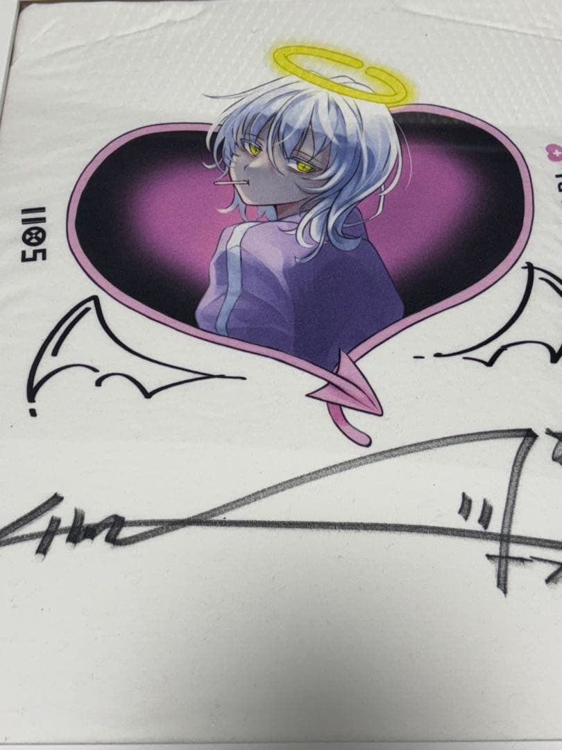 【澤村光彩】 Tシャツ サイン入り