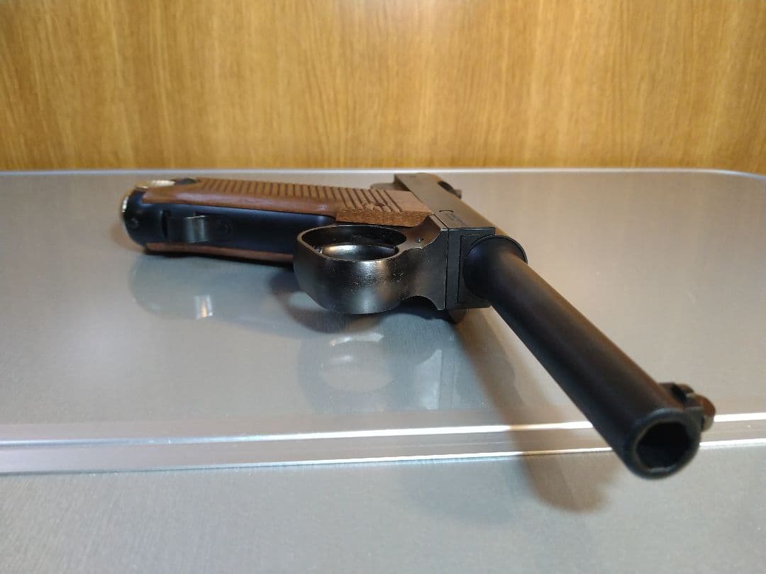 激レア極美品！マルシン　南部十四年式後期型　８mmBB弾仕様　快調ガスブロ漏無！