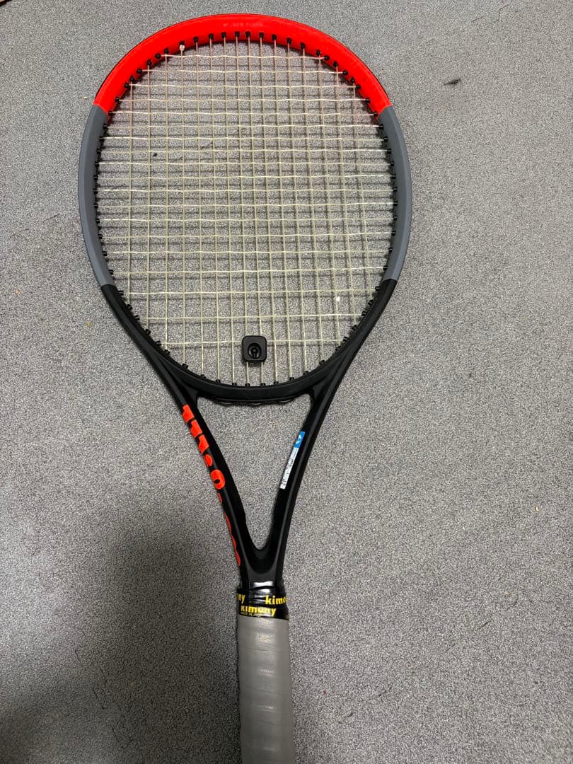 テニスラケット　wilson crash 100 pro