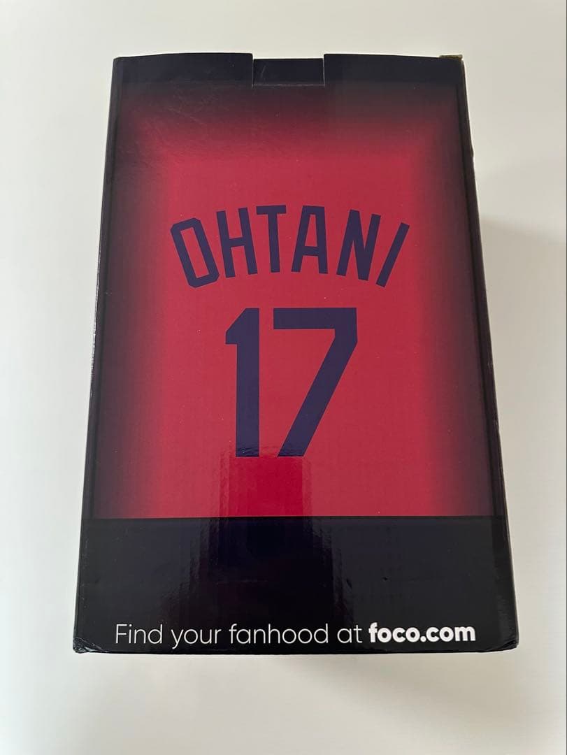 大谷翔平　MLB公式　限定5000個　ボブルヘッド　【予約商品】フィギュア　人形