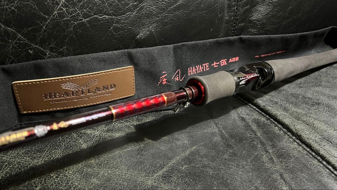 ハートランド 疾風七伍 AGS HL 751HRB-SV AGS19