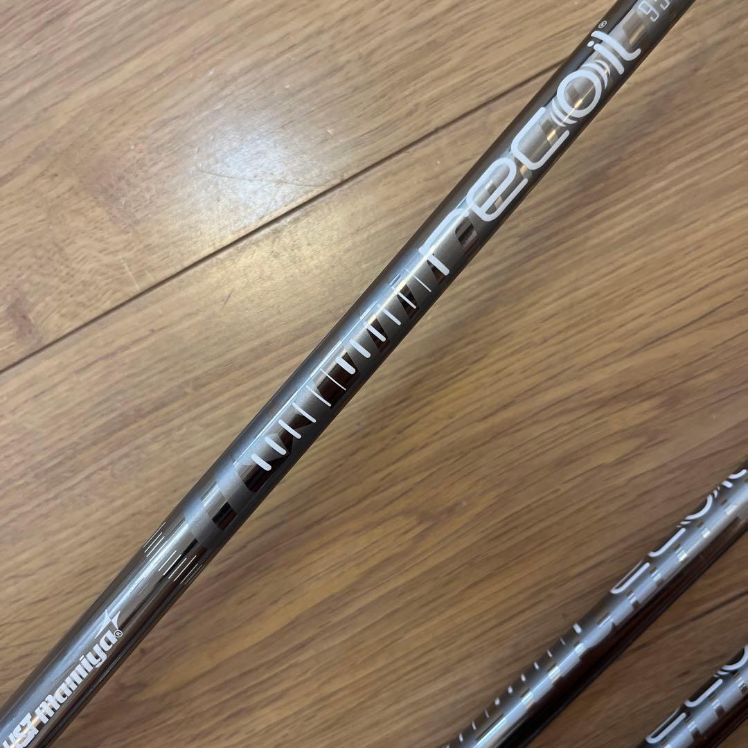 p770テーラーメイドゴルフアイアンセット