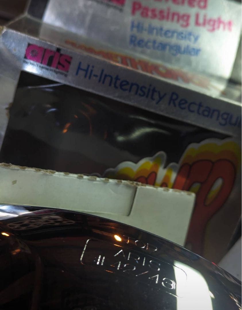 アリス ビンテージ ヘッドライト 未使用 ！！