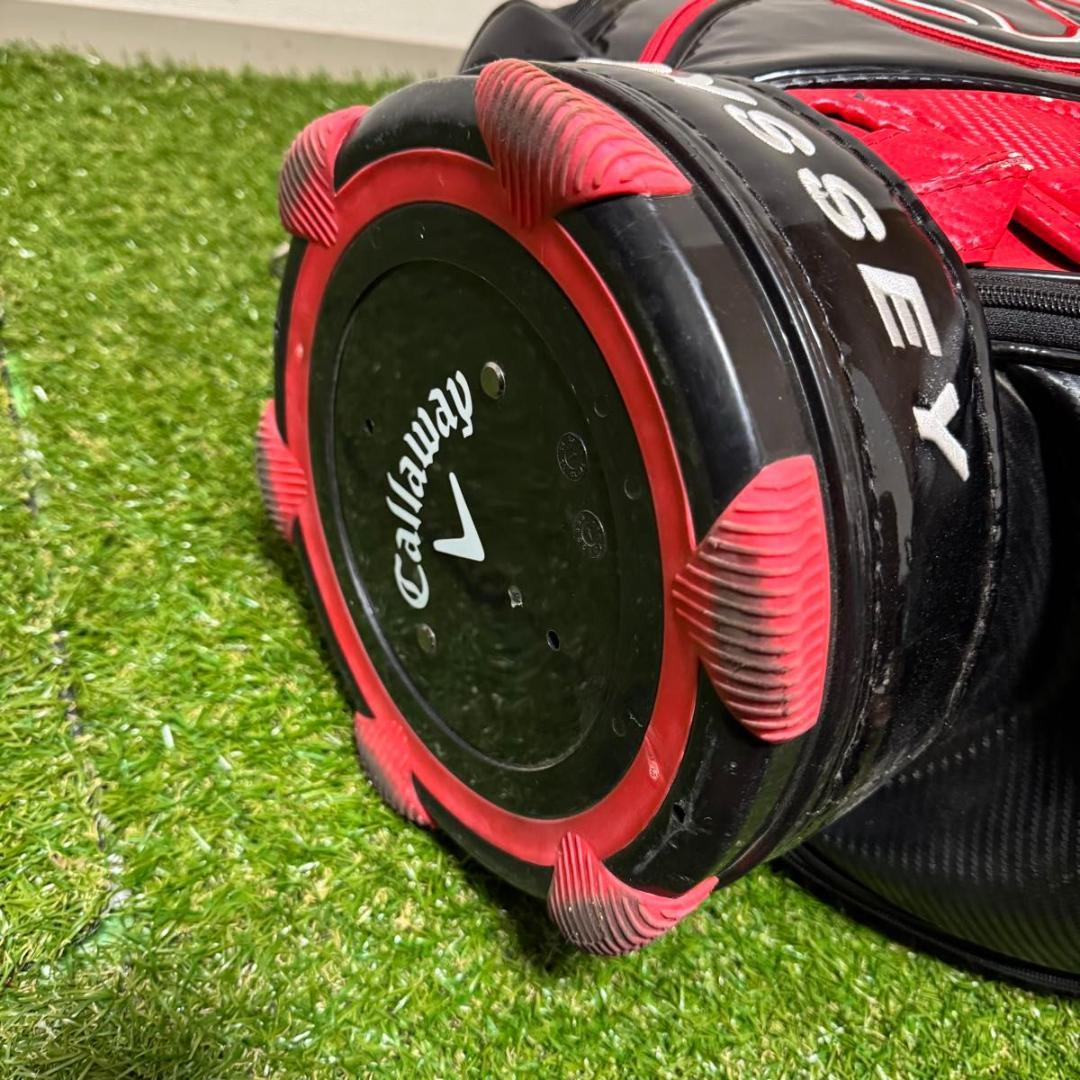 Callaway XR ODYSSEY 9.5型 3点式 ツアー キャディバック