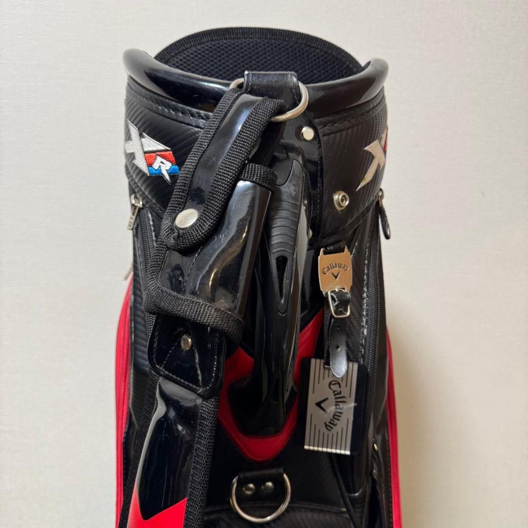 Callaway XR ODYSSEY 9.5型 3点式 ツアー キャディバック