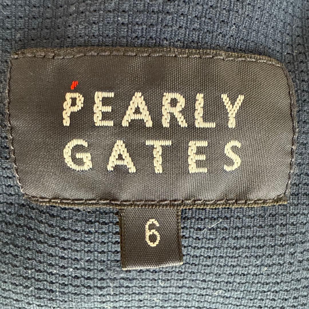 パーリーゲイツ　パンツ　紺　ネイビー　XL〜XXL相当 ジャージ　ジョガー　6