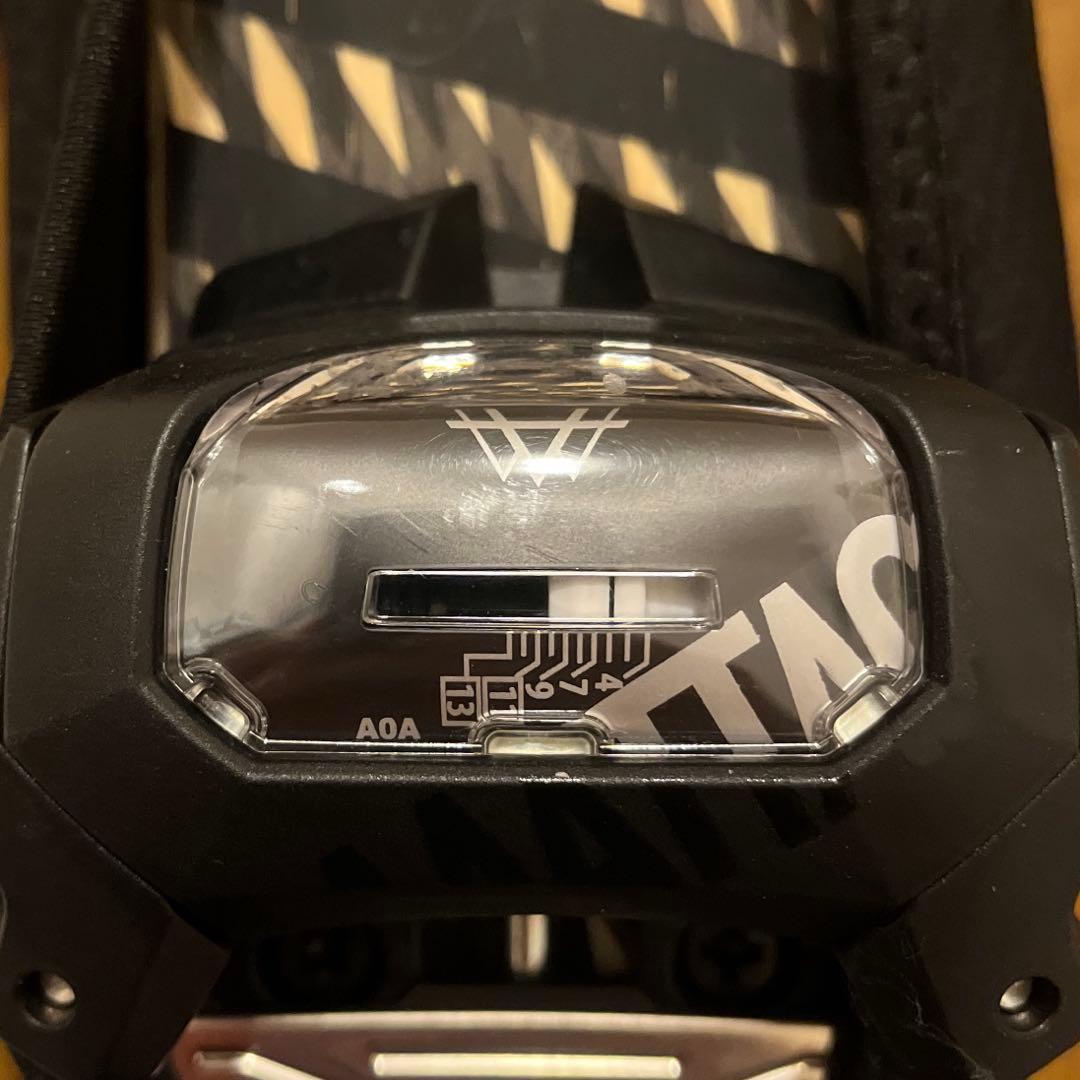 ZUMA KrüZ 168cm スキー板 チロリアATTACK付 1回使用 美品