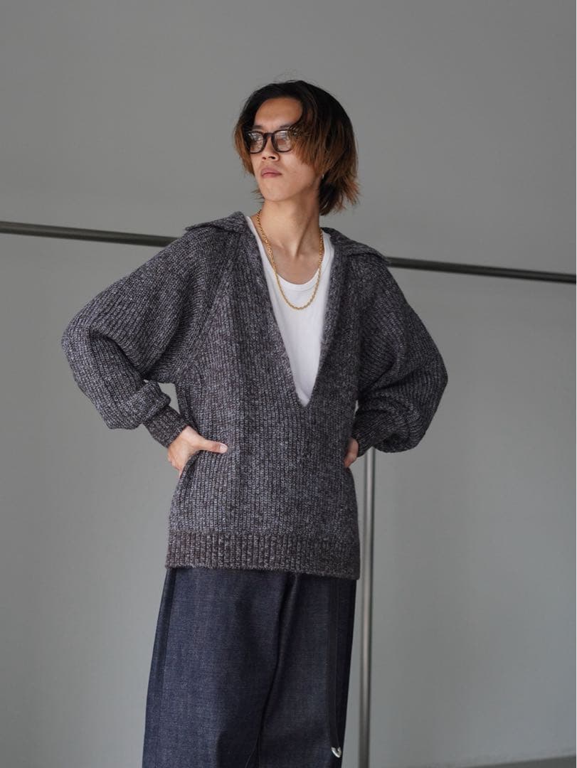 【新品】シュガーヒル SUGARHILL モヘアプルオーバーセーター　サイズ2