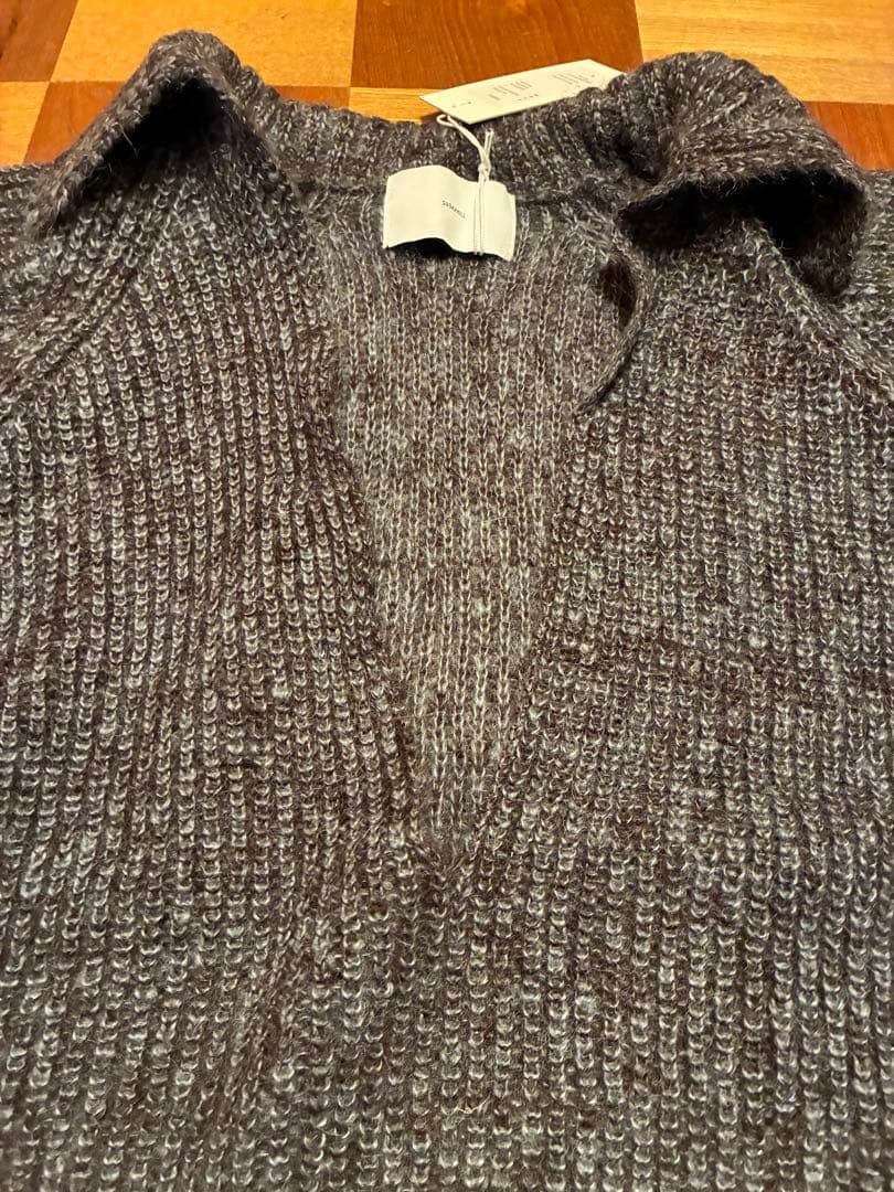 【新品】シュガーヒル SUGARHILL モヘアプルオーバーセーター　サイズ2