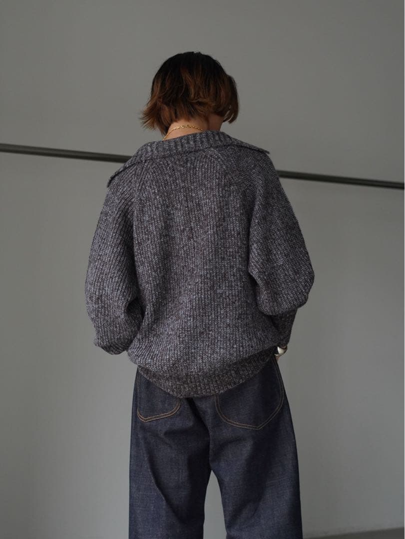 【新品】シュガーヒル SUGARHILL モヘアプルオーバーセーター　サイズ2