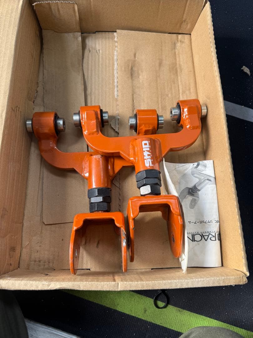 NA.NBロードスター用 リアアー厶 スキッドレーシング製