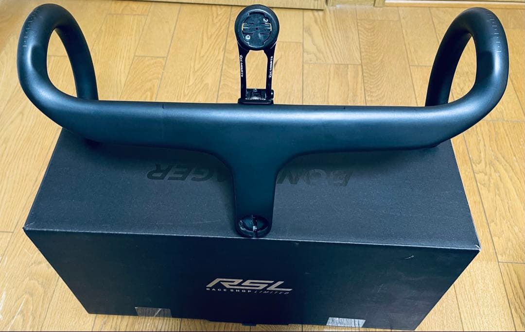 RSL AEOLUS RSL VR-C カーボンハンドル 400mm×90mm