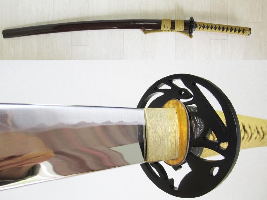 模造刀　時代拵え　硬質合金　岐阜県関市 刀剣工房　剣道型 居合刀