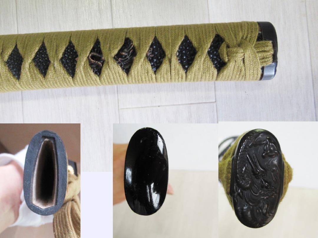 模造刀　時代拵え　硬質合金　岐阜県関市 刀剣工房　剣道型 居合刀