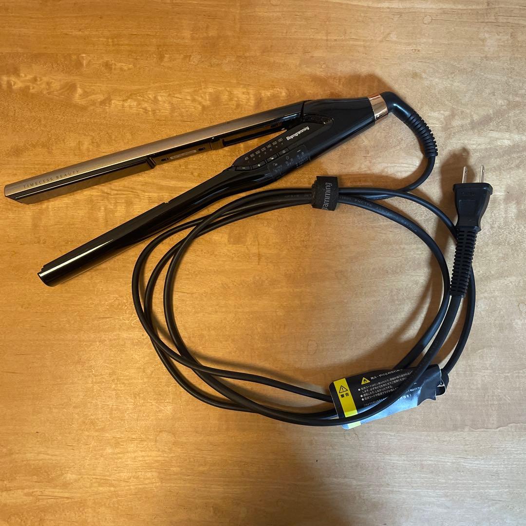 ヘアビューロン　4Dプラス　ストレートヘアアイロン