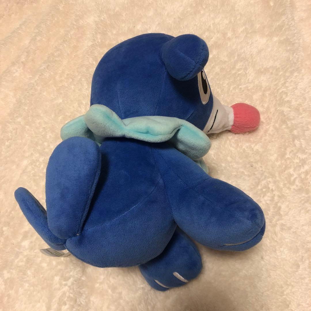 ポケモンセンター　アシマリ　ぬいぐるみ