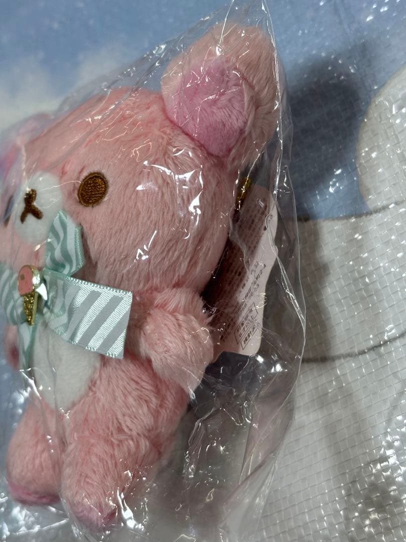 リラックマ ハッピーアイスクリーム ぶらさげぬいぐるみ コリラックマ 2019