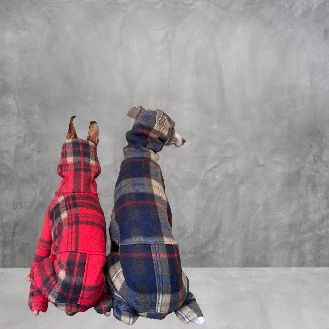 ⑤クラシカルフリース カバーオール