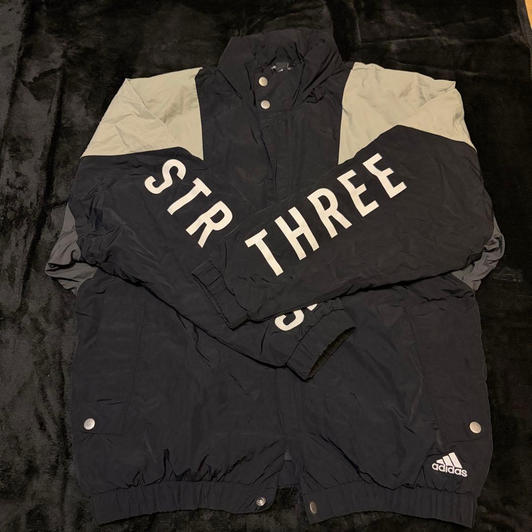 adidas ナイロンセットアップ