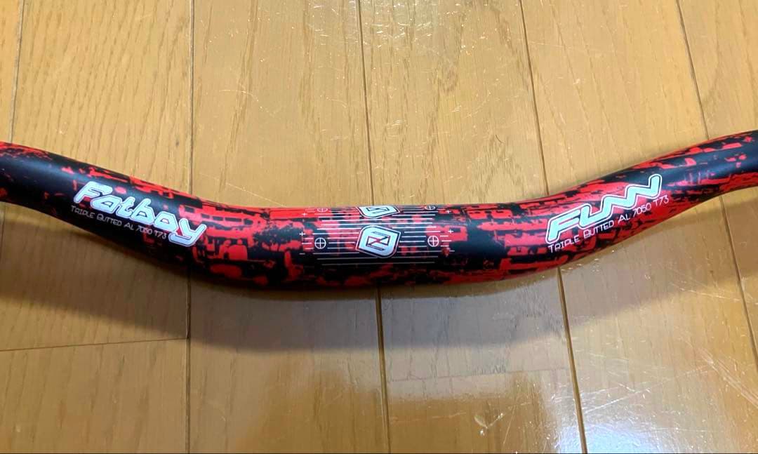 FUNN fatboy 31.8mm ライザーバー 希少 未使用品 ダウンヒル