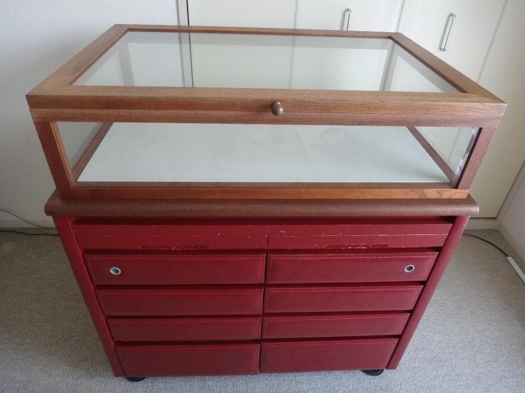 ガラスケース ショーケース 収納ケース ディスプレイ 飾り棚 宝飾 貴金属 小物