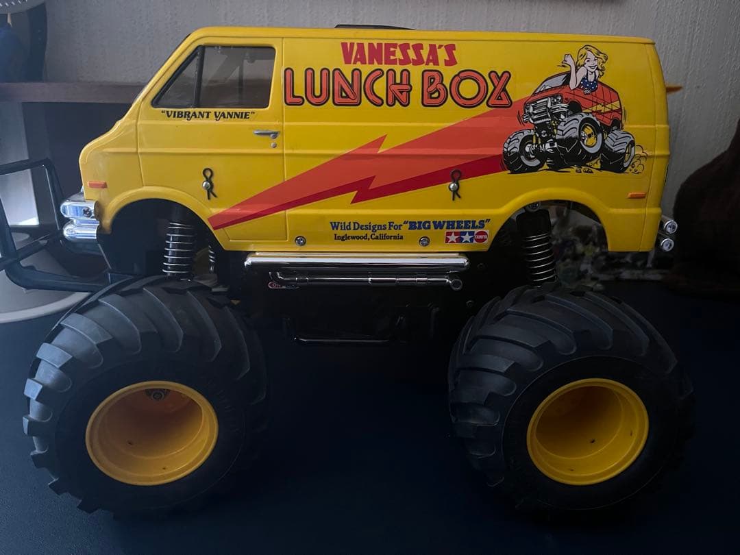 B*E様 タミヤ　ランチボックス　⭐︎フルベアリング　オイルダンパー装着済み