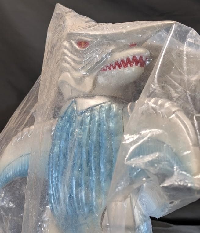 ジグラ 昭和ガメラ対戦怪獣（マーミット）ビニールパラダイス未開封ソフビフィギュア