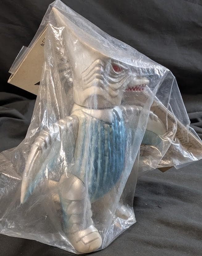 ジグラ 昭和ガメラ対戦怪獣（マーミット）ビニールパラダイス未開封ソフビフィギュア