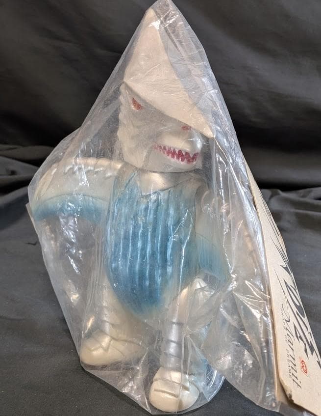 ジグラ 昭和ガメラ対戦怪獣（マーミット）ビニールパラダイス未開封ソフビフィギュア
