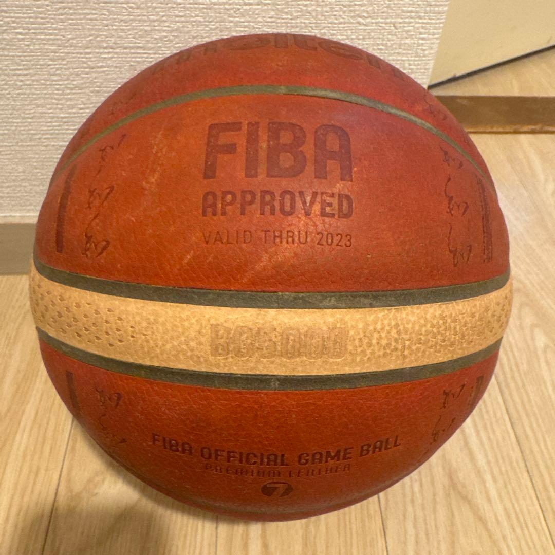 molten FIBA公式ゲームボール サイズ7 B7G5000-SOJ