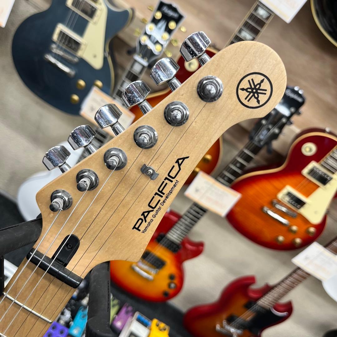 【11230】 YAMAHA PACIFICA PAC112VM ソニックピンク