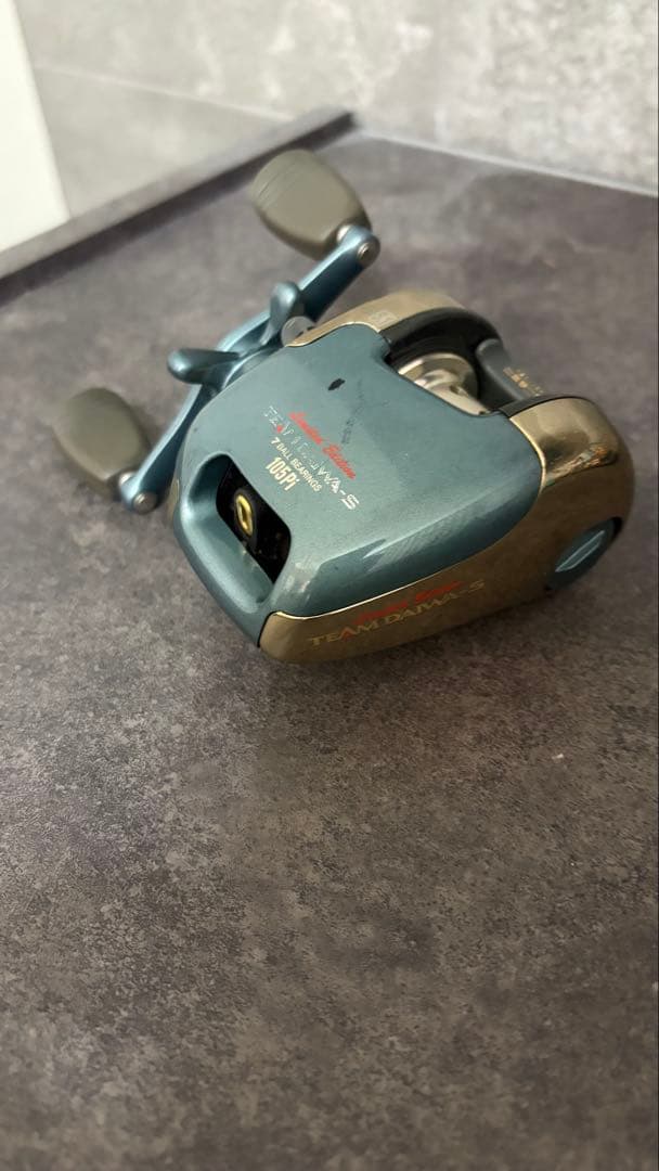 レア TEAM DAIWA-S105Pi Limited Edition ダイワ