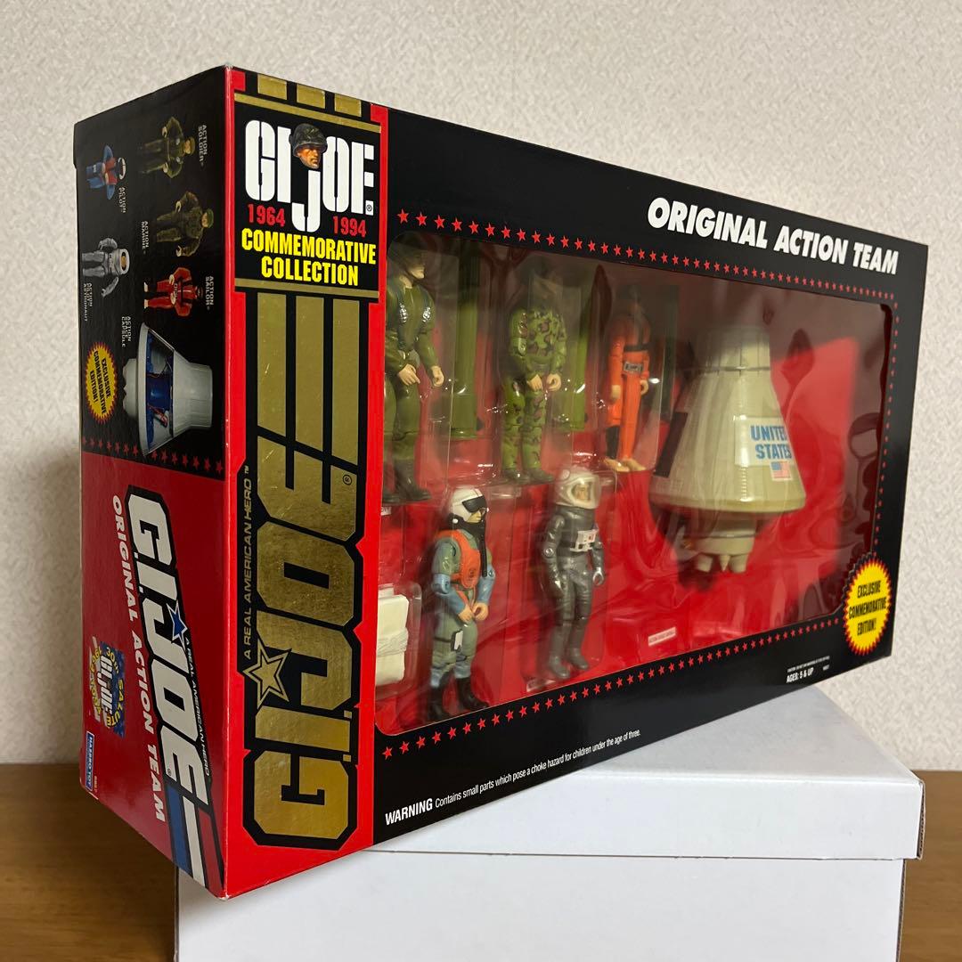 【値下げ】GIJOE G.Iジョー 30周年記念限定　アクションチームフィギュア