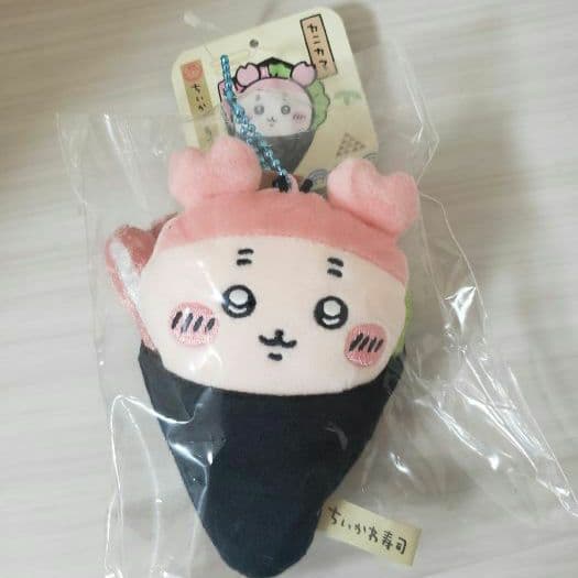 ✨コンプリート✨☺️新品・タグ付・未開封☺️ちいかわ寿司★ぬいぐるみ★マスコット
