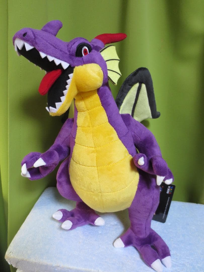 初版貴重　ドラゴンクエスト　伝説の魔王ぬいぐるみ　りゅうおう　竜王　正規品